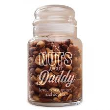 I'm Nuts About You Personalized Jar | Current Catalog