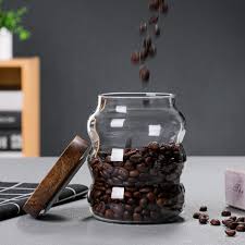 Fairbourne Glass Jar with Lid - ModernTurtle.com