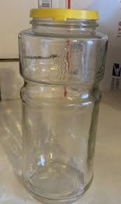 Planters Peanuts Mr. Peanut Glass Jar with Metal lid | eBay