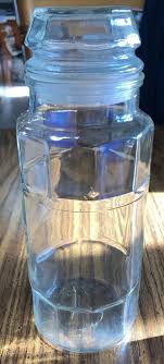 Vintage 1960's Planters Peanuts Collectible Glass Jar with ...