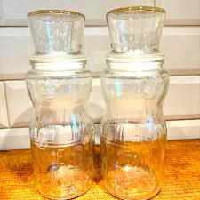 Vintage Mr. Peanut Glass Jar: 75th Birthday Collectible ...