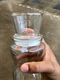 Vintage Planters Mr. Peanuts 75th Anniversary Glass Jar ...