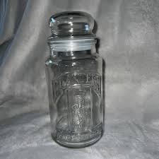 Vtg 1981 75th Anniversary Planters Mr. Peanut Glass Jar ...