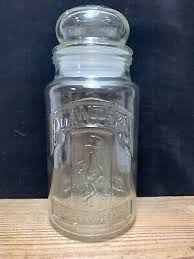 Vintage 1981 75th Anniversary Planters Mr. Peanut Glass Jar ...