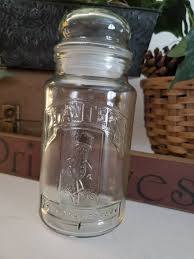 Vintage 1981 Planters Peanut Jar: 75th Anniversary Glass Jar ...