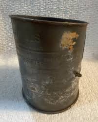 Vintage BROMWELL'S #39 Three Cup Measuring Sifter Kitchen ...