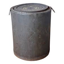 Industrial Barrel by Paul Müller | Chairish