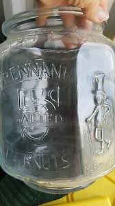 Vintage mr peanut glass jar | eBay