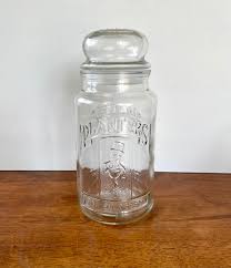 Vintage Mr. Peanut Planters Peanuts 75th Anniversary Glass ...