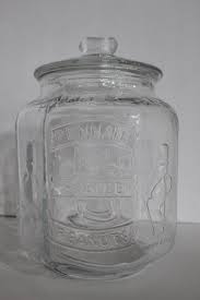 Sold at Auction: COUNTRY STORE PLANTERS PEANUT JAR