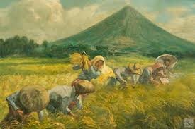 Fernando Amorsolo (1892 1972) Figural Oil Painting
