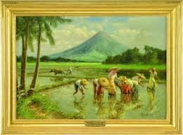 Gavels 'n' Paddles - Edouard Cortes work, $24,400, Crescent City