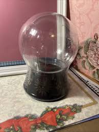 Crystal Ball Novelty Container 2023 Glass Gold Sun Magic ...