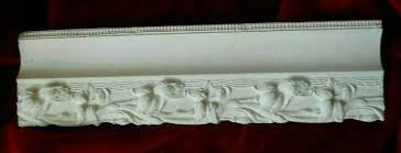 Architectural medallion Frieze ArtNouveau stucco on the wall and ceiling 5m-210" | eBay