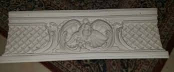 Antique Ornate Victorian Cherub Putti Angel Crown Plaster ceiling Moldings | eBay