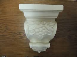 1 New Resin Grape Corbel, Furniture, Cabinet, Hdwe.~Woodworking | eBay