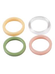 JESS RESIN RING – Lucca Couture