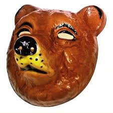Plastic Animal Mask - Fun Children's Fancy Dress Accessory | eBay