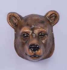 Bear Plastic Mask - Carnival Store
