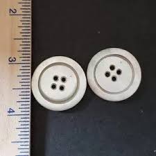 Vintage | Office | 45 Vintage Mother Of Pearl Sewing Buttons ...