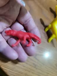 8 Vintage Plastic Dinosaurs | eBay