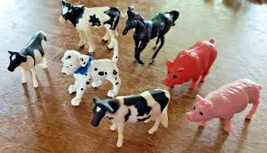 LOT OF 50 ASSORTED PLASTIC FARM ANIMALS, COWS, DOGS, HORSES, PIGS, & MORE | eBay Australia