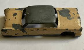 Goodee 1953 Lincoln Capri Hardtop Diecast Toy Car Vintage ...