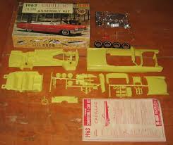 Johan 1963 Cadillac Convertible Kit # S-963 Flatbox Stock 1 ...