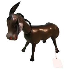 Similar Items to Schoenhut Brown Donkey