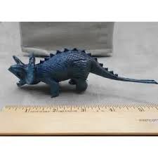 Unbranded | Toys | Vintage Blue Triceratops Styracosaurus ...