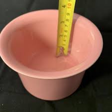 Pfaltzgraff Pink FTDA 1985 Flower Planter Bowl Pot Glazed ...