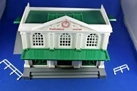 Plasticville - O-O27 - #1901 Union Station - COMPLETE ...