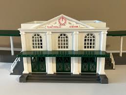Vintage Plasticville Union Station 1901-198 - Scaled to O ...