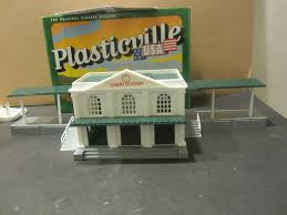 Bachmann Plasticville Union Stattion | eBay