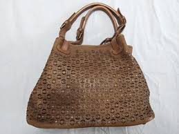 Platania Italian Leather Shoulder Bag | eBay