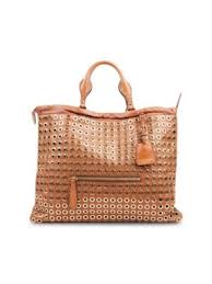 Burberry The Ring Leather Tote on SALE | Saks OFF 5TH