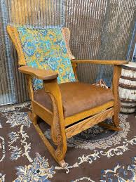 Oak Rocking Chair — Sarah Sura Designs
