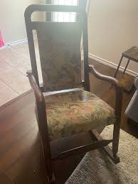 Rocking Chair Solid Wooden Frame