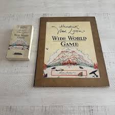 Rare, Near Antique 1933 Parker Brothers Hendrik Van Loon's ...