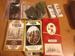 Campbell Scale Models Pine Tree Kits #100-550 & Woodland ...