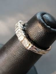 Platinum.75PTW Diamond Ring SI1/H Size 5.25 (P7) | eBay