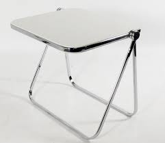 Castelli "Plia" Folding Desk and Chair at 1stDibs | plia table, castelli table, plia desk