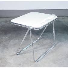 Chair and Desk by G. Piretti for A. Castelli, Set of 2 | Chairish