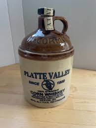 Vintage Platte Valley McCormick Distilling Co. Corn Whiskey ...