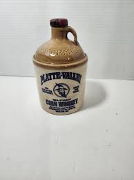 Platte valley corn whiskey jug McCormick | eBay