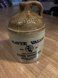 McCormick Platte Valley Corn Whiskey Jug~USA~Excellent~ | eBay