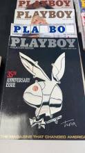 Sold at Auction: 30 Vintage Playboy magazines 1970-1980s