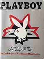 Playboy Collector's Edition January 1979 Twenty-Fifth Anniversary Issue Vol.26, No.1: Amazon.co.uk: Hugh Hefner: Books