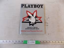 1979 Playboy Magazine - 25th Anniversary Issue - Bodnarus Auctioneering