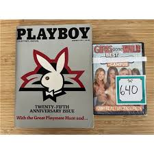 Playboy 25th Anniversary Collectors ed., Girls Gone Wild (dvd unopened) - Schmalz Auctions